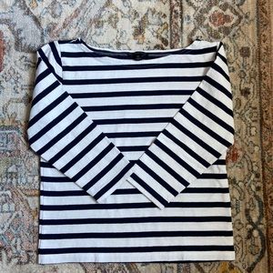 J.Crew Breton Stripe Shirt